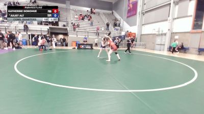73 kg Cons. Quarters - Katherine Donohue, Palm Wrestling Academy vs Juliet Alt, Team Pennsylvania