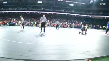 D4-215 lbs Champ. Round 1 - Malcom Smith, Climax-Scotts vs Nic Folino, Vassar