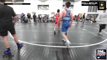 113 kg Rr Rnd 3 - Eli Mendoza, Daniel Cormier Wrestling Club vs Cruzer Dominguez, MWC Wrestling Academy