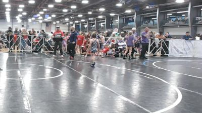 60 lbs Round 2 (3pm Friday) - Valentina Swingler, Lady Rangers vs Maeve Fernald, NEWHALE