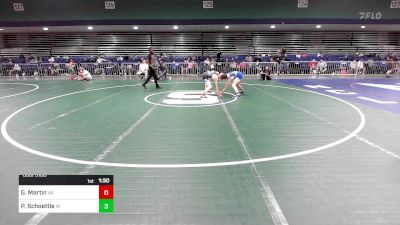 113 lbs Consi Of 32 #2 - Graydon Martin, VA vs Peyton Schoettle, IN