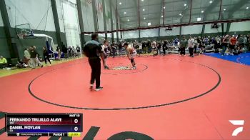 190 lbs Quarterfinal - Fernando Trujillo Alavez, WA vs Daniel Moylan, CA