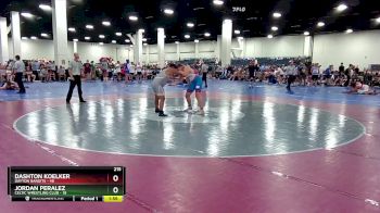 215 lbs Round 5 (10 Team) - Jordan Peralez, Celtic Wrestling Club vs Dashton Koelker, Dayton Bandits