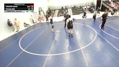 205-225 lbs Round 1 - Moroni Mahe, Sumner County Wrestling Club vs Ethan Ure, Payson