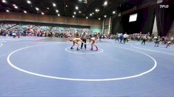 114-116 lbs Round 3 - Chance Simoni, Janesville Wildcats vs Huntley Keller, Nevada Elite