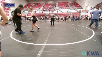 100 lbs Rr Rnd 1 - Blaine Derryberry, Team Nomad vs Ayden Rodgers, Standfast