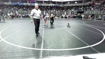 85 lbs Round Of 16 - Andrew ODonnell, Mat Demon WC vs Jestin Rosson, Vian