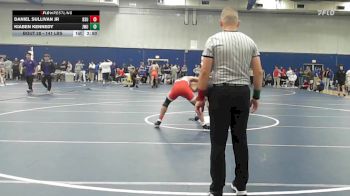 141 lbs Round Of 32 - Daniel Sullivan Jr, Bridgewater vs Kiaben Kennedy, Johnson & Wales