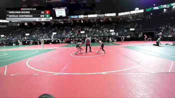 122 lbs Cons. Semi - Raelynne Moore, CAL3 vs Natalia Contreras, WPW1