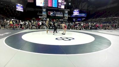 144 lbs Cons. Rd Of 32 - Jacob Kiehl, OH vs Brooklyn Pickett, MD