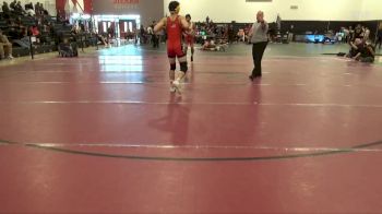 141 lbs Semis & 3rd Wb (16 Team) - Landon Howard, Sierra College vs Alexander Lopez, Sac City