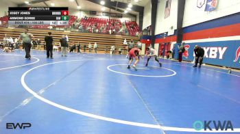 106 lbs Rr Rnd 5 - Josey Jones, Skiatook Youth Wrestling vs Armond Goree, Raw Wrestling Club