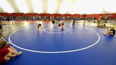 120 lbs Round 8 (10 Team) - Nylah Novack, Batavia vs Addie Pinchart, Reedsburg