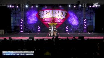Cheer UP Athletics - Wicked [2025 L4.2 Senior - D2 Day 2] 2025 Spirit Sports Worcester Nationals