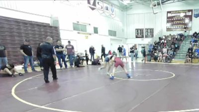 97 lbs Cons. Semi - Ariah Torres, Moses Lake Wrestling Club vs Harlin Swartsel, Okanogan Underground Wrestling Club