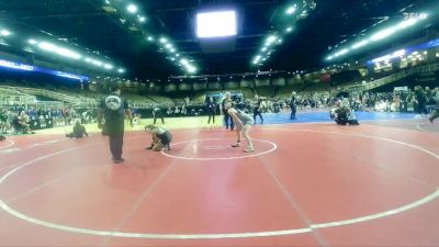 140 lbs Champ. Round 2 - Rihana Rodriguez, Suwannee vs Isabella Guillory, East Ascension