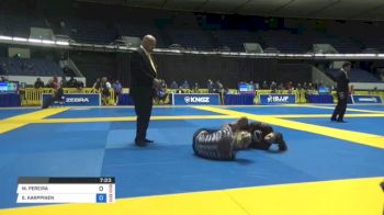 MAYSSA PEREIRA vs ELVIRA KARPPINEN World IBJJF Jiu-Jitsu No-Gi Championships