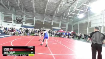 150 lbs Cons. Round 3 - Nash Parker, Pleasant Grove vs Jacob Roy, Riverton