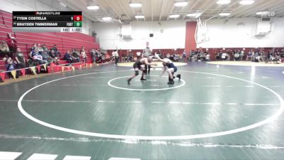 159 lbs Cons. Round 2 - Tysin Costella, Vintage vs Brayden Timmerman, Fortuna