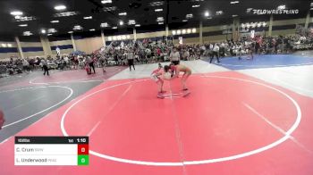 102 lbs Semifinal - Connor Crum, Swwwc vs Lincoln Underwood, Peacock WC