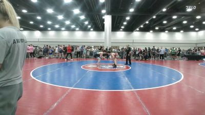 150 lbs Cons. Rd Of 16 - Ethan Thoresen, No Mercy Wrestling Club vs Malachi Puckett, Minion Training Center