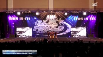 Hillsborough Cheer & Dance - Bali [2026 L1 Tiny - Novice - Restrictions Day 1] 2026 The U.S. Finals Virginia Beach