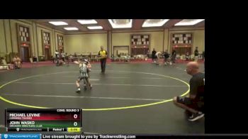 56 lbs Cons. Round 3 - Michael Levine, Cordoba Trained vs John Wasko, Orchard Wrestling Club