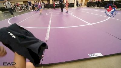 120 lbs Rr Rnd 1 - Austin Wood, Apex Grappling Academy vs Scarlett McClellan, Texans Wrestling Club