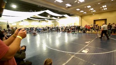 120 lbs Quarterfinal - Lyndie Christensen, Juab Wrestling Club (JWC) vs Laylah Harrop, Bear River Wrestling Club