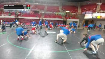 100 lbs Round 1 - Rr1 - Sadie Blevins, Borger vs , Henrietta