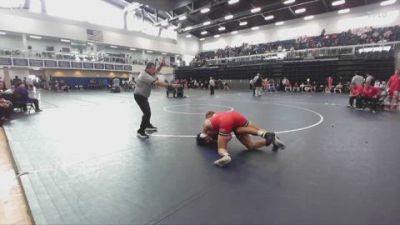 165 lbs Quarterfinal - Nathan Paul, Fresno City College vs Josiah Tessandore, Mt. San Antonio College