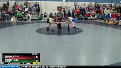 90 lbs Round 2 (4 Team) - Johnny Kitley, Roncalli vs Camden Hook, Avon