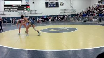115 lbs Quarterfinal - Kinley Walters, Canby vs Gabrielle Trimble, Roosevelt