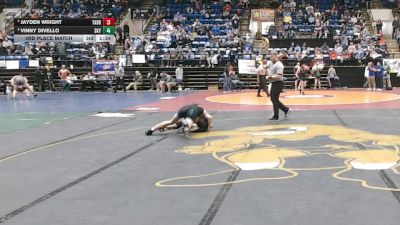 Replay: Mat 5 - 2026 VHSL(VA)State Championships Class 1,2,3 | Feb 21 @ 9 AM