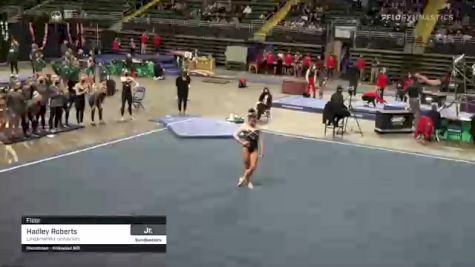 Hadley Roberts - Floor, Lindenwood University - 2021 GymQuarters Invitational