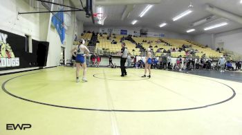 110 lbs Rr Rnd 2 - McKayla Carlisle, Rogers High School Girls vs Dalani Hornbuckle, Rogers High School Girls