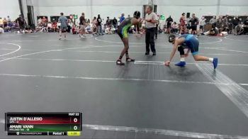 120 lbs Round 4 (8 Team) - Justin D`Allesio, GPS vs Amari Vann, Myland WA