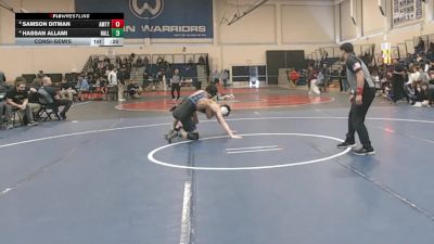 138 lbs Consolation - Samson Ditman, Amity vs Hassan Allami, Hall