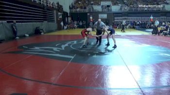 126 lbs Consolation - William Albright, St. Paul`s School vs Andy Weinstein, Gilman