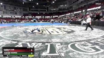 132 lbs Cons. Round 5 - Porter Hoopes, Middleton vs Darius Case, Meridian