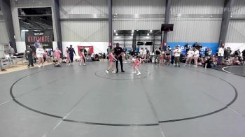 32 kg Final - Sterling Cunningham, Razor Red vs Allison Naddeo, Jersey United Pink