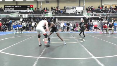 175 lbs Quarterfinal - Domenic St. Angelo, Coventry vs Izik Supple, Cumberland