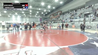 113 lbs Cons. Semis - David Wiehle, Mat Demon Wrestling Club vs Audon Clark, Toppenish Badboy Wrestling