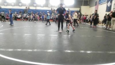 60 lbs Cons. Round 2 - Duke Zimmerman, C2X vs James Robert Forshaw, C2X