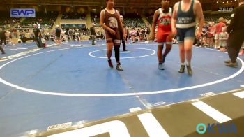 200 lbs Final - Edmund Evans, Edmond North Huskies vs Josh Gibson, The Leftovers