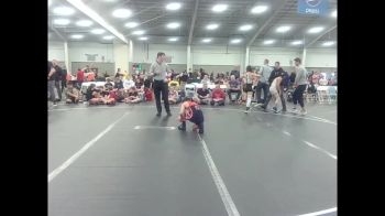 92 lbs Round 4 (10 Team) - Guy Wavra, Wolfpack WC vs Cale Wimberly, Florida Scorpions