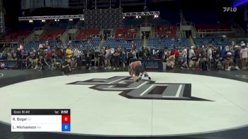 170 lbs Cons 16 #2 - Riggin Boger, Utah vs Lars Michaelson, Washington