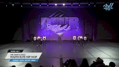 The Dance Vault - Youth Elite Hip Hop [2025 Youth - Hip Hop - Small Day 1] 2025 Power Dance Grand Nationals