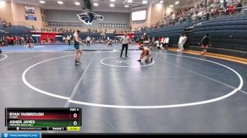 157 lbs Round 2 - Asher James, Prosper Rock Hill vs Ryan Yarbrough, Plano