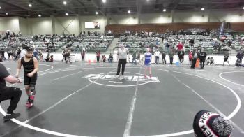 86 lbs Consi Of 16 #2 - Jude Martinez, Ravage WC vs Brielle Ingram, No Team